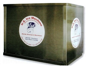 U.S. Ice Machine Cracked, Tube, Round Ice Maker Tube Ice Machine